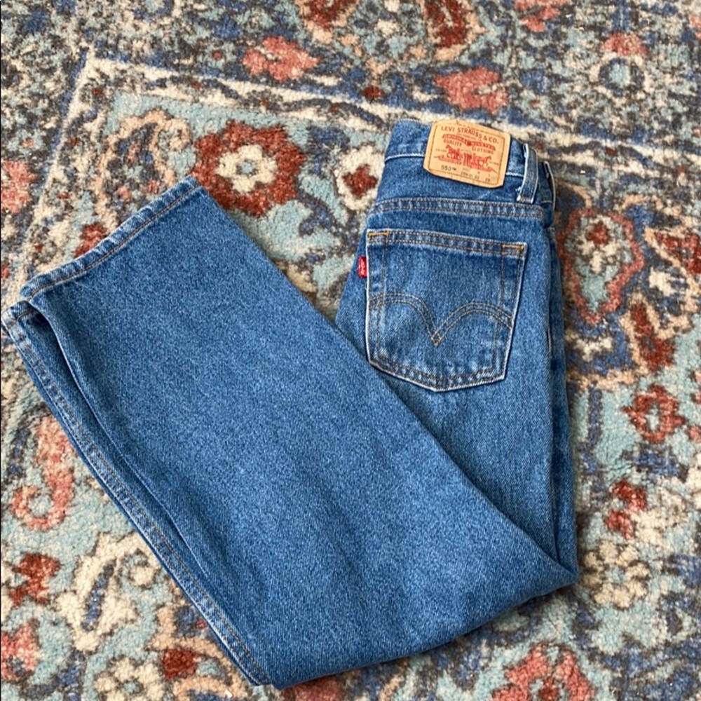 550 Levi’s Jeans